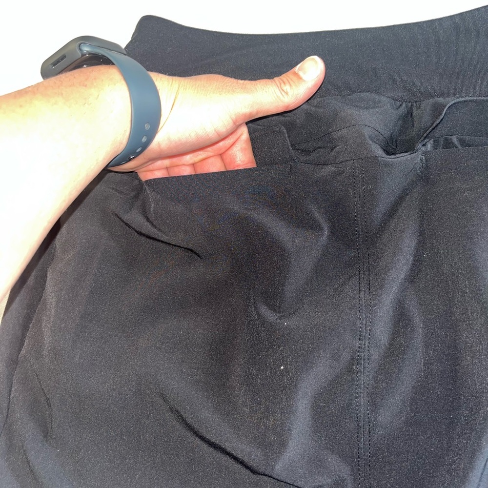 Athleta Soho Black Skort - Picture 6 of 10